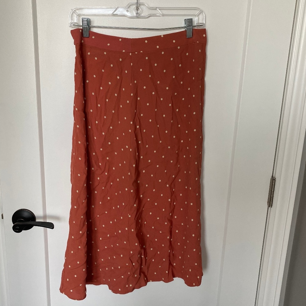 Madewell Midi Slip Skirt